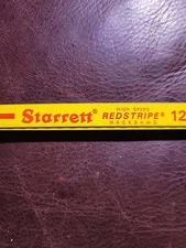 Starrett Redstripe High Speed Hand Hacksaw Blades RS1232 12" x 32T-10 Pack