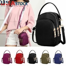 Women Cross-Body Cell Phone Purse Bag Shoulder Strap Pouch Wallet Pouch Handbag
