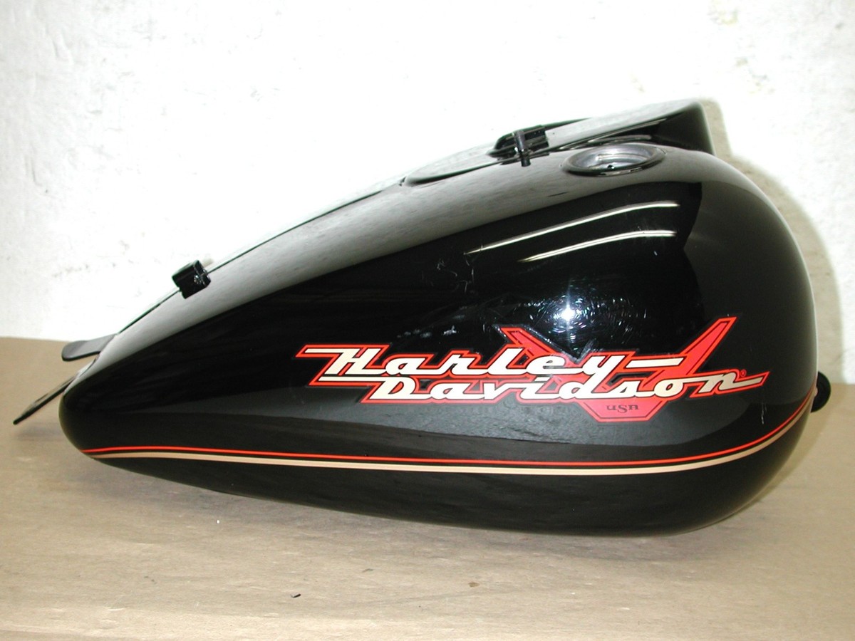 HARLEY DAVIDSON Road King FLHR 1994-1996 OEM 61225-94A Black Fuel