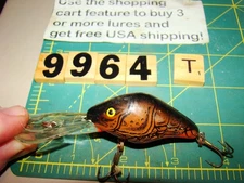 V9964 T TOM MANN'S DEEP RAZORBACK  FISHING LURE