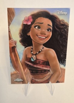 2026 Topps Disney Chrome Moana AD-10 Art Of Disney James C. Mulligan