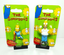 Simpsons Figuren Vintage Doppelpack Homer und...