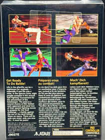 Fight for Life Atari Jaguar 64 BIT Factory Sealed New Authentic Telegames