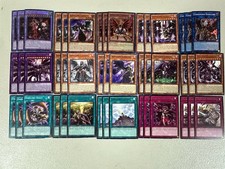 Mazo Yugioh Darklord Núcleo 47 Cartas Condenado Estrella de la Noche Ixchel Ángel Caído Blgg