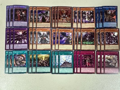 Yugioh Darklord Deck Core 45 Card Condemned Darklord Eveningstar Ixchel BPROMZMU | eBay Yugioh Darklord Deck Core 45 Card Condemned Darklord Eveningstar Ixchel BPROMZMU | eBay