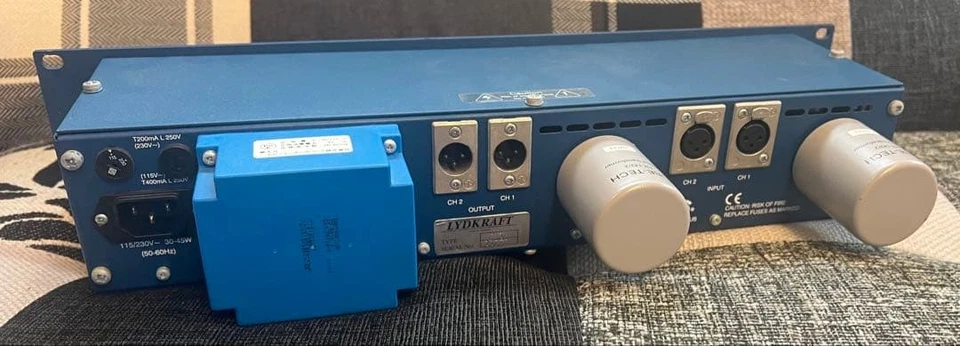 Tube-Tech MP-1A High Quality Tube Mic Preamp - Image 2 of 2