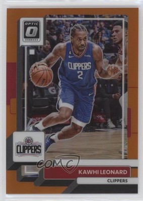 2022-23 Panini Donruss Optic Orange Prizm 29/199 Kawhi Leonard #118 12xo