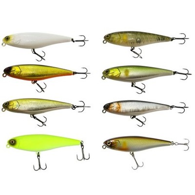 Jackall Water Moccasin 75 9.4g Oberflächen Wobbler Hecht Barsch Forelle