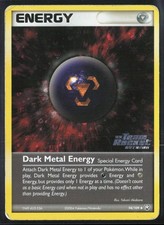 Dark Metal Energy 94/109 EX Team Rocket Returns 2004 Reverse Holo Pokémon Card on eBay
