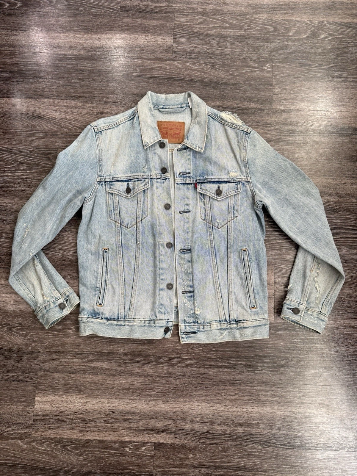 Levi’s Jean Trucker Jacket - Size Medium