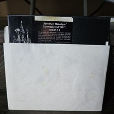 Tetris Commodore 64 Spectrum Holobyte