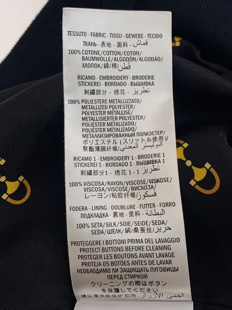 Felpa Gucci con cappuccio XS nera cotone tinta unita pullover #EG AGA