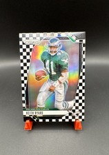 2024 Panini Prizm - Keith Byars #239 Black & White Checker Prizm Eagles