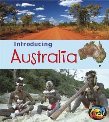 Introducing Australia Paperback Anita Ganeri