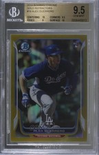 2014 Bowman Chrome Gold Refractor 22/50 Alex Guerrero #19 BGS 9.5 GEM MINT 0ji1