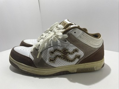 Vintage Airwalk Running Man Shoes US-12 Rare Skater Sneakers From