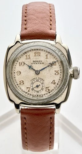 Rolex Oyster Ultra Prima ‘1938’ Rare Gents Vintage Cushion Watch, 32mm, Serviced