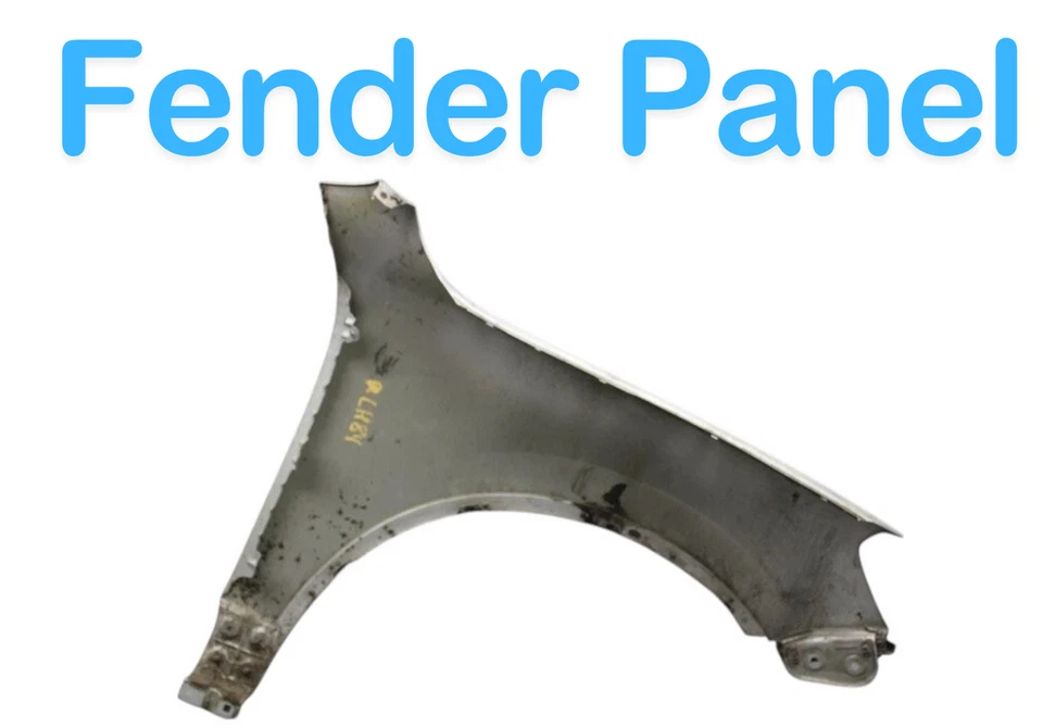 Conjunto de panel de guardabarros trasero izquierdo del lado del conductor 11-17 Volkswagen Touareg OEM Foto 3 de 4