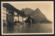 Valsolda, Oria e Lago di Lugano, cartolina 