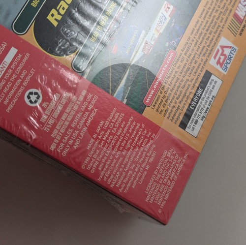 Nintendo 64 N64 - NASCAR 99 - Brandneu Factory Sealed - Bild 3 von 13