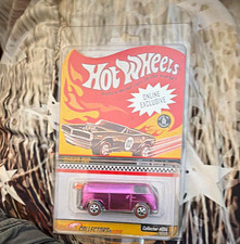 Hot Wheels Collectors 1963 Volkswagen T1 Panel Bus Purple 1:64 Online Excl