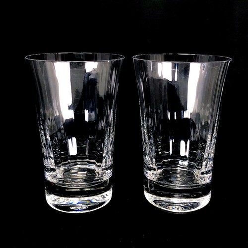 Baccarat Mille Nuits Highball Tumbler Pair BC390 Excellent Condition With Box - Picture 7 of 17