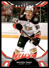 2022-23 Upper Deck MVP - Rookies Brayden Tracey #226 (RC) Ice Battles Ducks