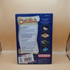 Solstice - Nintendo Entertainment System, NES SPIEL