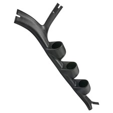 GlowShift Black Triple Pillar Gauge Pod Compatible with Chevrolet C10 1973-19...