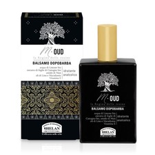 Helan, M Oud, Dopobarba Uomo Delicato e Idratante - Balsamo Barba Analcolico ad 