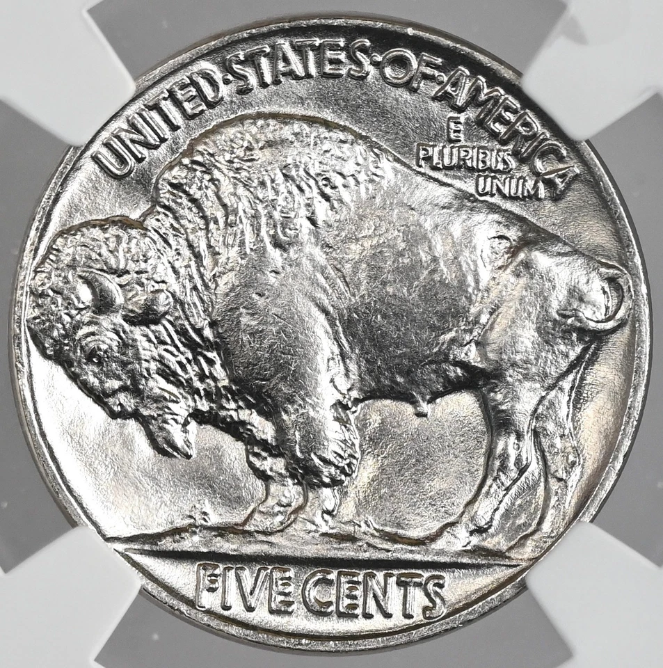 1937-P  5C BUFFALO NICKEL  "PHILADELPHIA MINT"   NGC MS67 #8344658-012 - Image 3 of 4