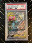 2019 Pokemon SM Black Star Promo #SM167 Full Art Celebi & Venusaur GX PSA 10