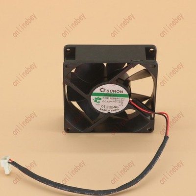 Neu SUNON KDE1208PTV1 DC12V 1,6W 80*80*25mm 2-poliger Maglev-Netzteil-Lüfter