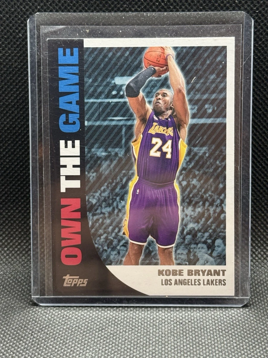2008-09 Topps - Kobe Bryant #OTG16 for sale | eBay