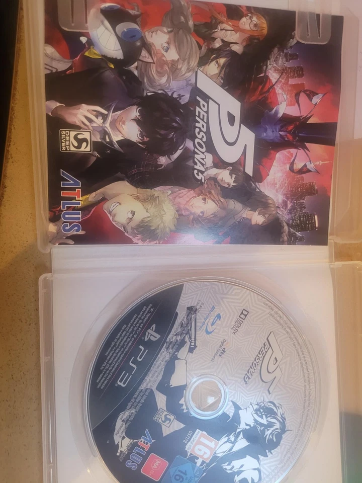 Persona 5 p5 Playstation 3 - Pal Fr, photo 2 sur 3