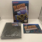 Blaster Master Nintendo NES Excellent Condition  CIB open Box