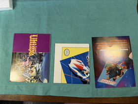 NES Exodus Ultima 1988 Nintendo Complete w/ all inserts.