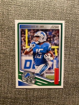 2025 Score NFL Football Base Singles - Pick your Card! - Complete your Set!