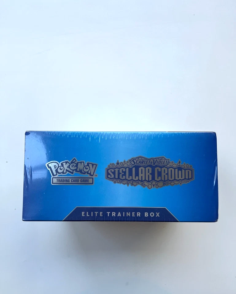 POKEMON TCG SCARLET & VIOLET SV07 STELLAR CROWN ELITE TRAINER BOX ETB - image 3 of 4