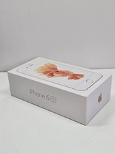 Apple iPhone 6s Box Only Rose Gold 16GB MKRF2LL/A Apple 2015 Model A1633