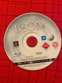PS3 Def Jam: Icon (Sony PlayStation 3, 2007) PS3 - No Manual - Tested