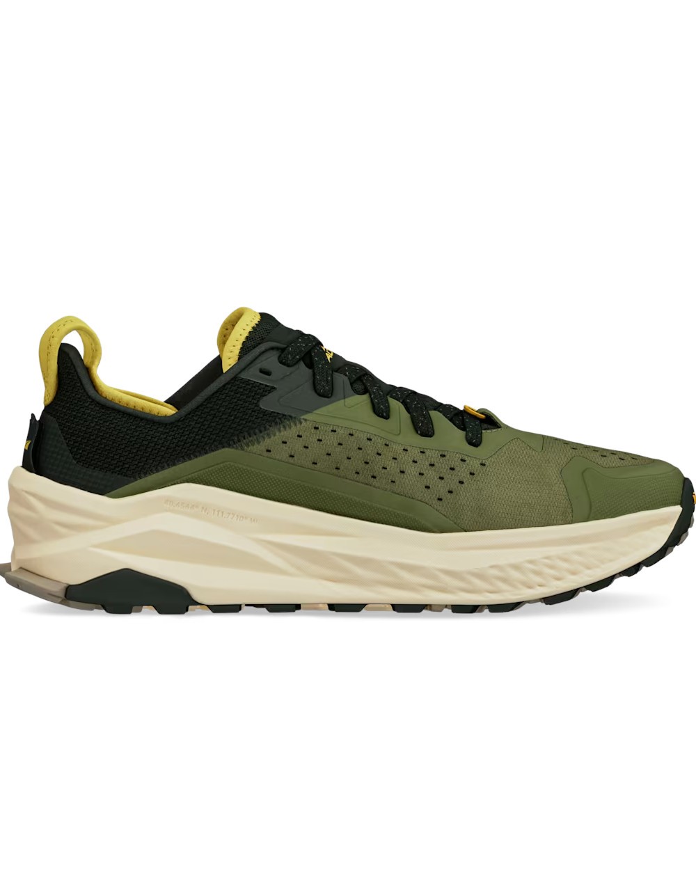 Scarpe Corsa Running UOMO Altra Verde Dusty Olive M Olympus 6 Trail