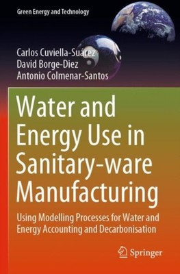 Cuviella-Surez - Water and Energy Use in Sanitary-ware Manufacturing  - X555z