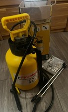 FloraBest Drucksprüher m. Sprühdüse 5L gelb  Gartenspritze - wenig verwendet