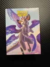 Dragon Shield Sleeves: Standard Brushed Art Spirit Dragon - The Whiskerwing 100C