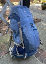 Blue Gregory Jade 38 Backpack Rucksack Bag Hiking Camping Size Women’s Small