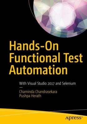 Chandrasekara - Hands-On Functional Test Automation   With Visual Stud - X555z
