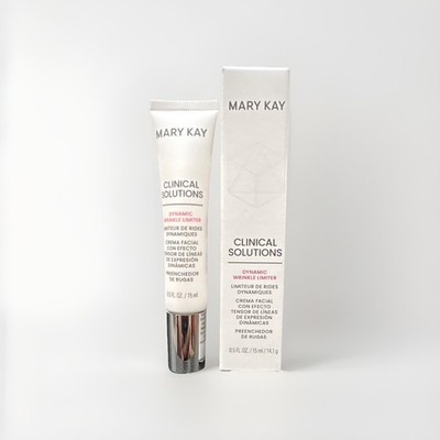 Mary Kay Clinical Solutions Wrinkle Limiter Cream 0.5 fl oz Face Non-Comedogenic