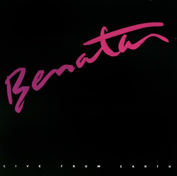 Pat Benatar - Live From Earth - Used Vinyl Record - Z7441z