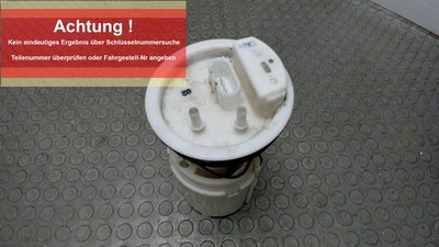 Kraftstoffpumpe Skoda Fabia 1.2 HTP Combi 5J 12 Monate Garantie Sofortversand